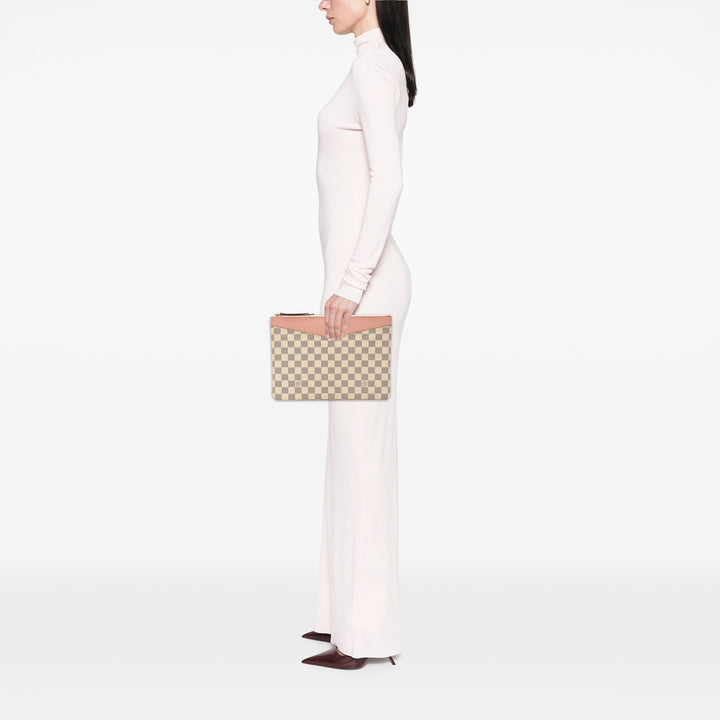 Louis Vuitton Damier Azur Daily Pochette
