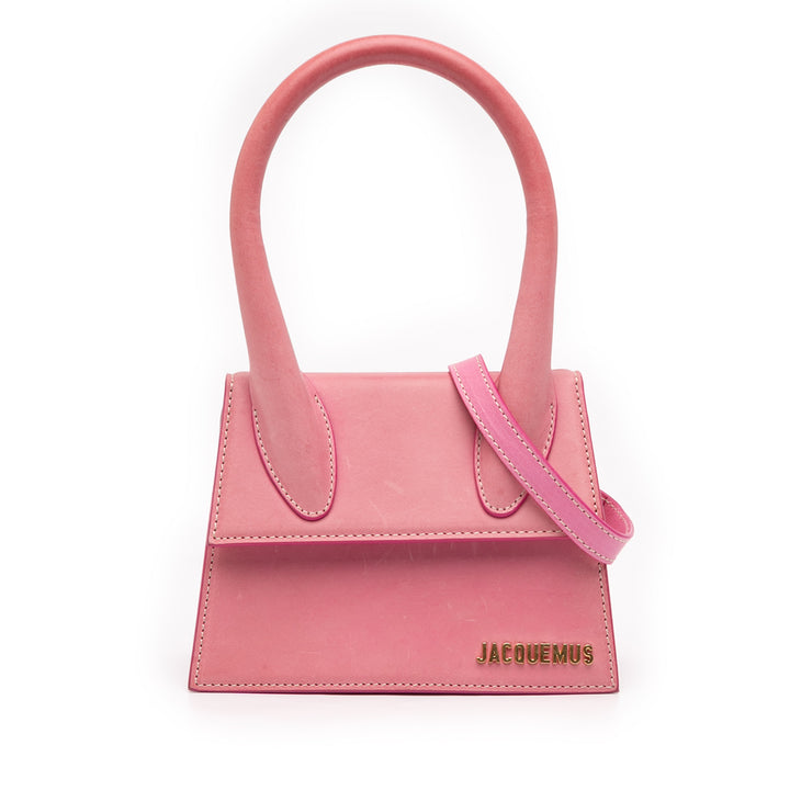 Jacquemus Croc embossé Cuir Le Chiquito Moyen Sac