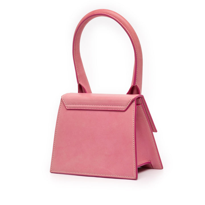 Jacquemus Croc embossé Cuir Le Chiquito Moyen Sac
