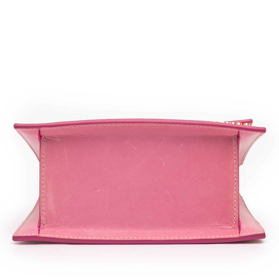 Jacquemus Croc embossé Cuir Le Chiquito Moyen Sac