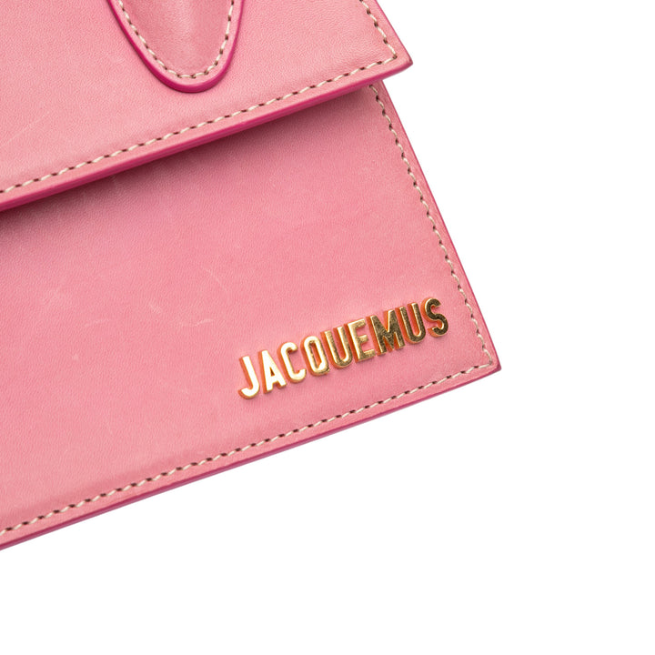 Jacquemus Croc embossé Cuir Le Chiquito Moyen Sac