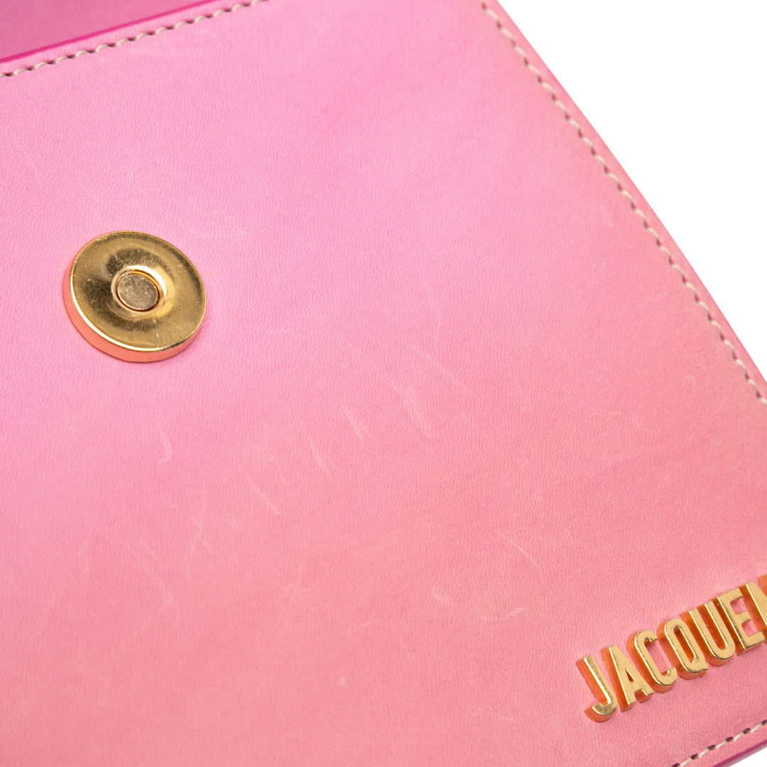 Jacquemus Croc embossé Cuir Le Chiquito Moyen Sac