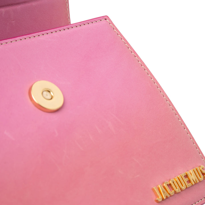 Jacquemus Croc embossé Cuir Le Chiquito Moyen Sac
