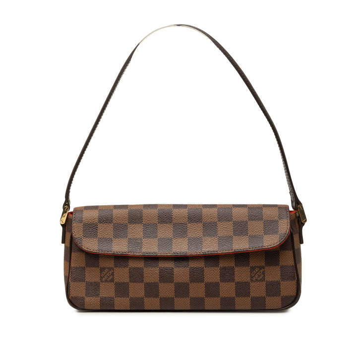 Recoleta Damier Ébène Marron