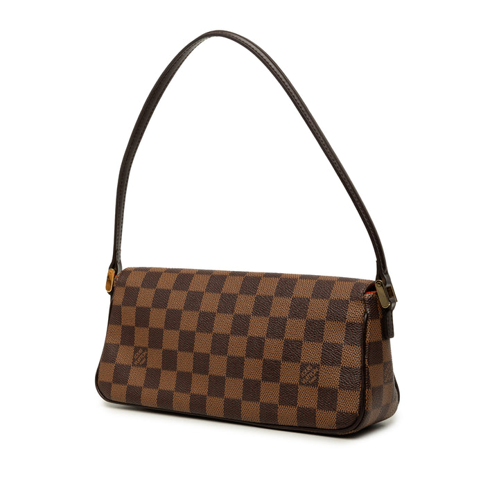Recoleta Damier Ébène Marron