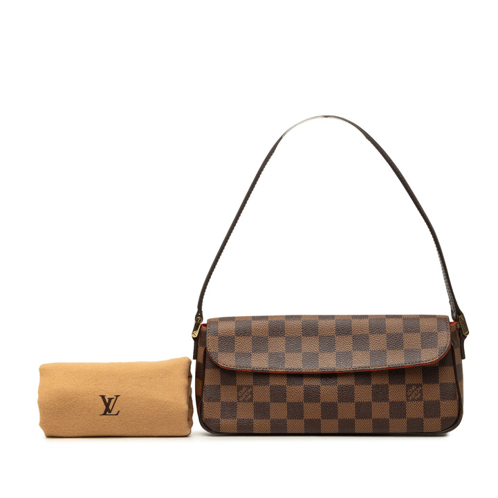 Recoleta Damier Ébène Marron