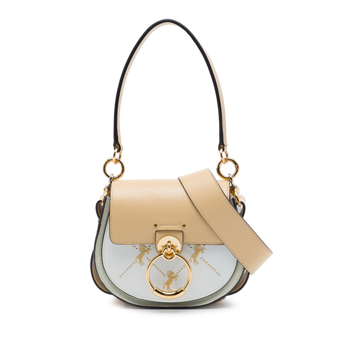 Bicolore Little Horses Tess Sac Petit Blanc