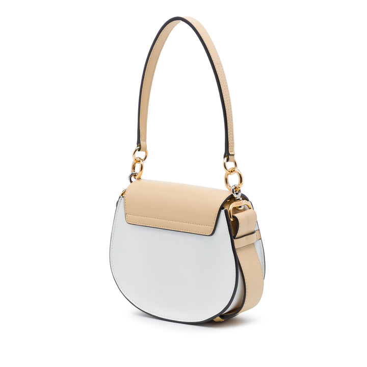 Bicolore Little Horses Tess Sac Petit Blanc