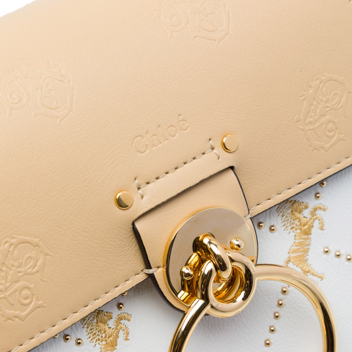 Bicolore Little Horses Tess Sac Petit Blanc