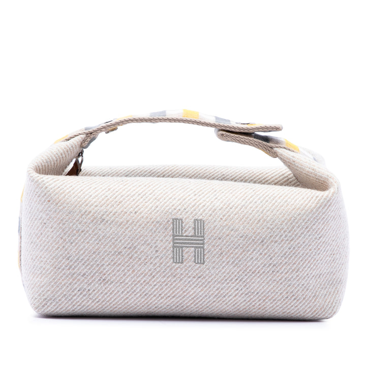 Hermès Small Laine Bride A Brac Au Carre Étui