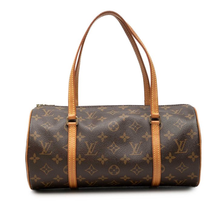 Louis Vuitton Papillon 30 Monogram Marron – vue principale – GABY PARIS