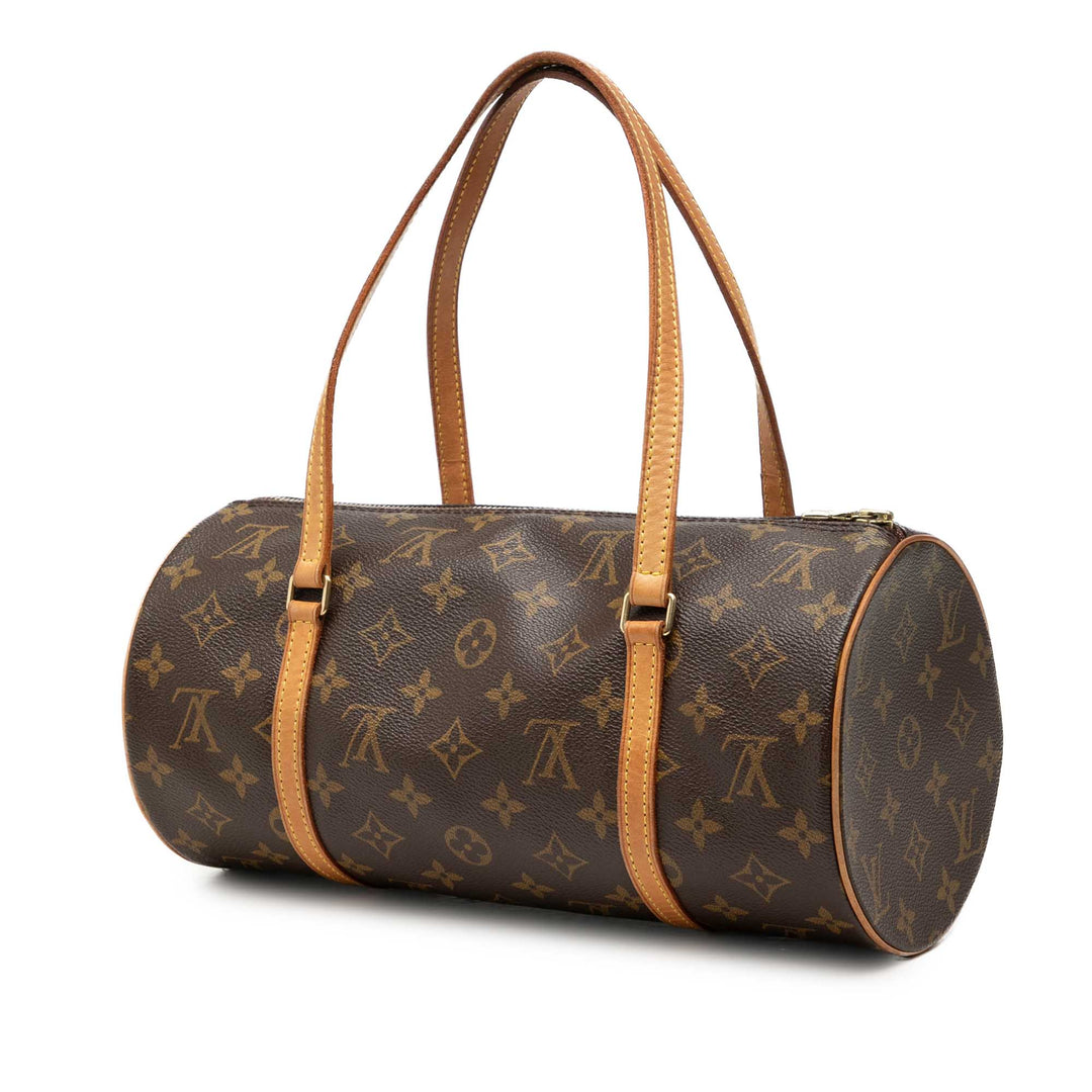 Louis Vuitton Papillon 30 Monogram Marron – vue 2 – GABY PARIS