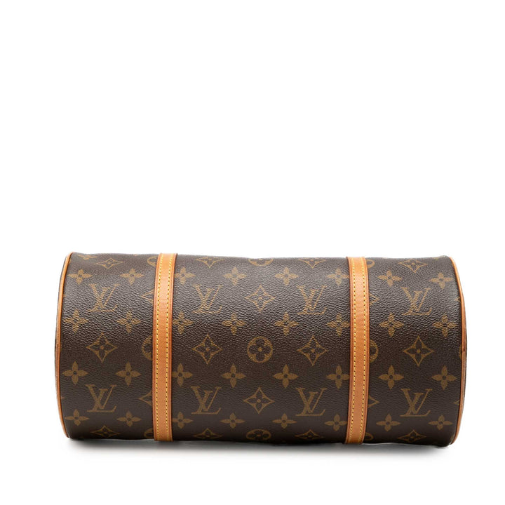 Louis Vuitton Papillon 30 Monogram Marron – vue 3 – GABY PARIS