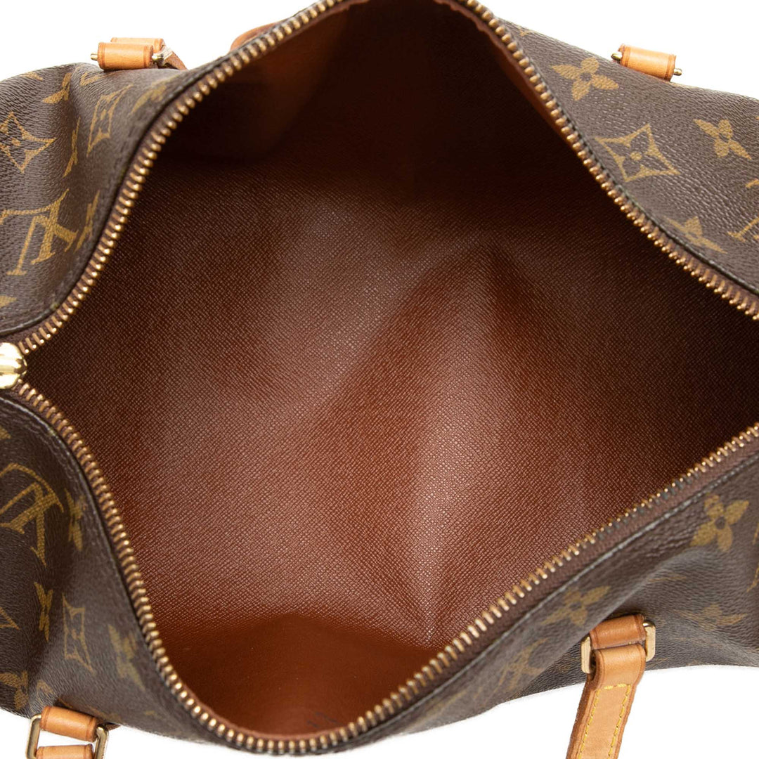 Louis Vuitton Papillon 30 Monogram Marron – vue 4 – GABY PARIS