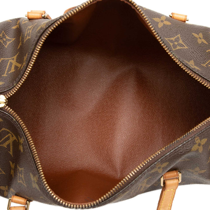 Louis Vuitton Papillon 30 Monogram Marron – vue 4 – GABY PARIS