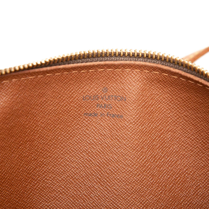 Louis Vuitton Papillon 30 Monogram Marron – vue 5 – GABY PARIS