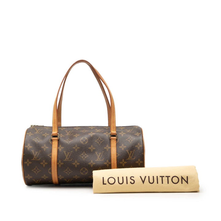 Louis Vuitton Papillon 30 Monogram Marron – vue 7 – GABY PARIS