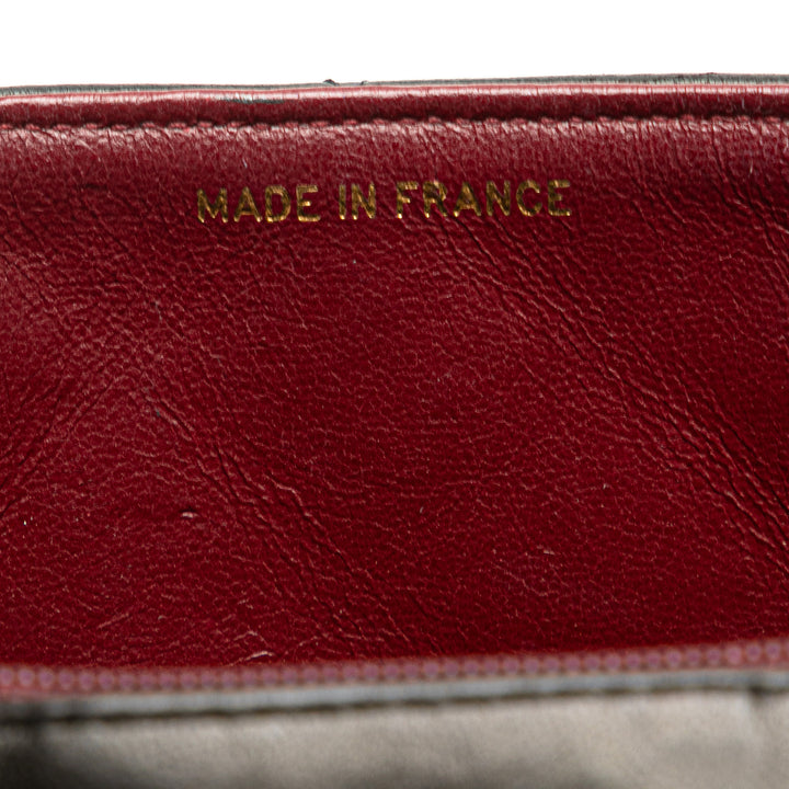 Chanel Small Cuir d’agneau Diana Flap Noir