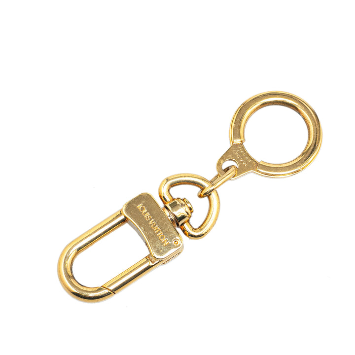 Brass Pochette Extender Key Ring Gold - Gaby Paris