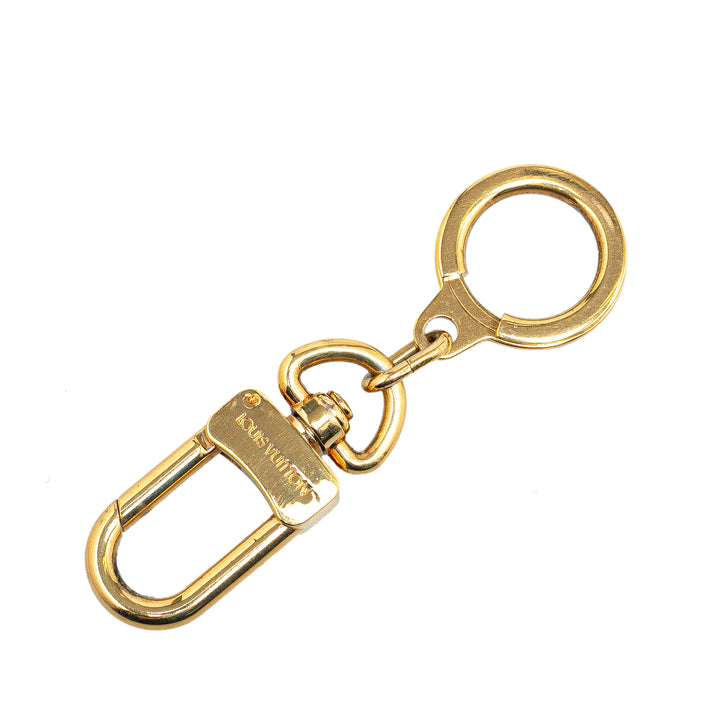 Brass Pochette Extender Key Ring Gold - Gaby Paris