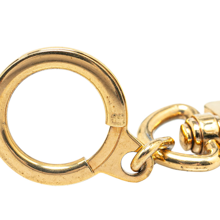 Brass Pochette Extender Key Ring Gold - Gaby Paris