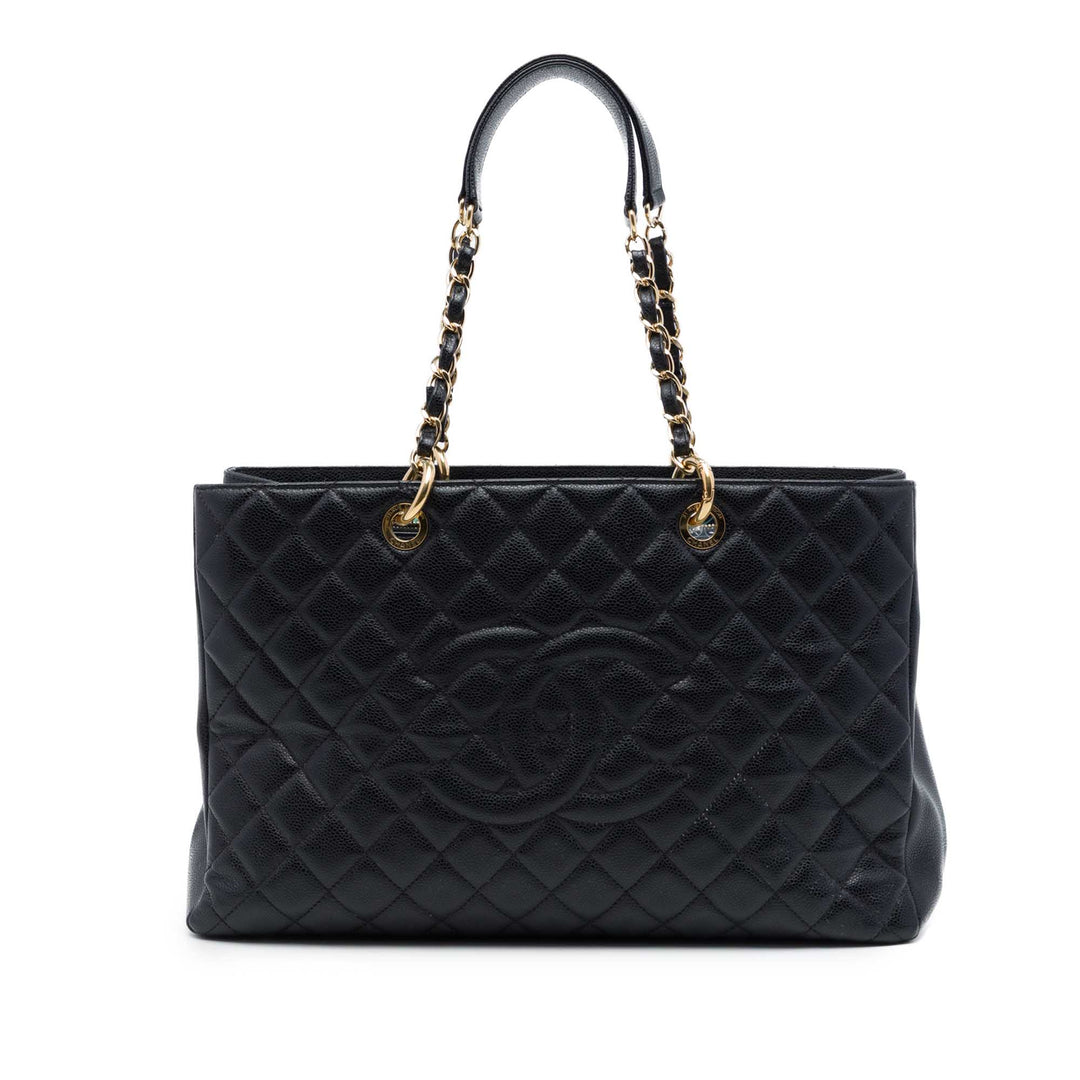 Chanel Cabas XL Cuir caviar Noir