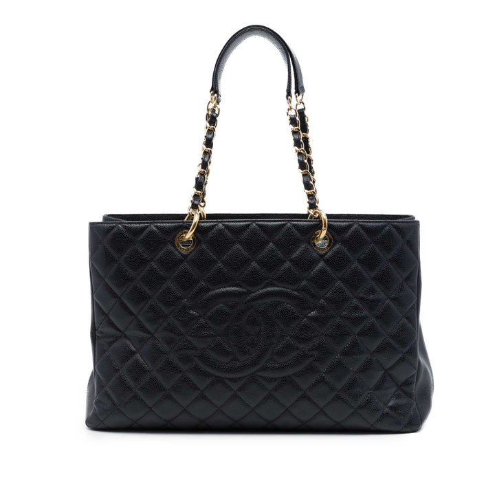 Chanel Cabas XL Cuir caviar Noir