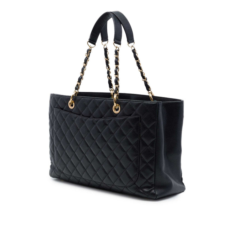 Chanel Cabas XL Cuir caviar Noir