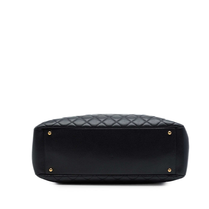 Chanel Cabas XL Cuir caviar Noir
