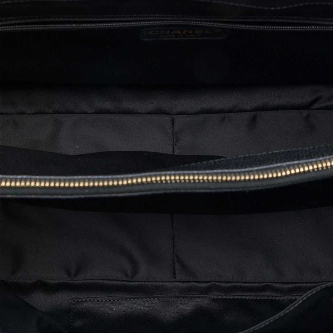 Chanel Cabas XL Cuir caviar Noir