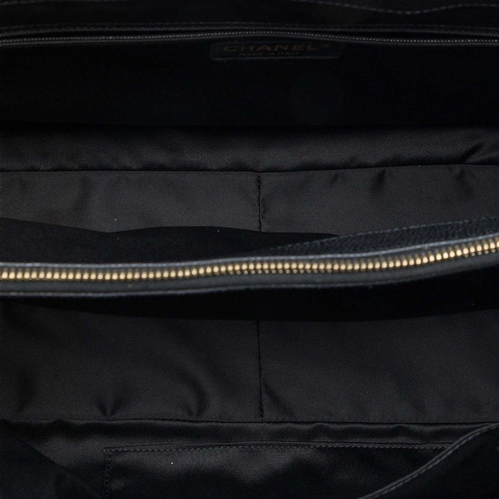 Chanel Cabas XL Cuir caviar Noir