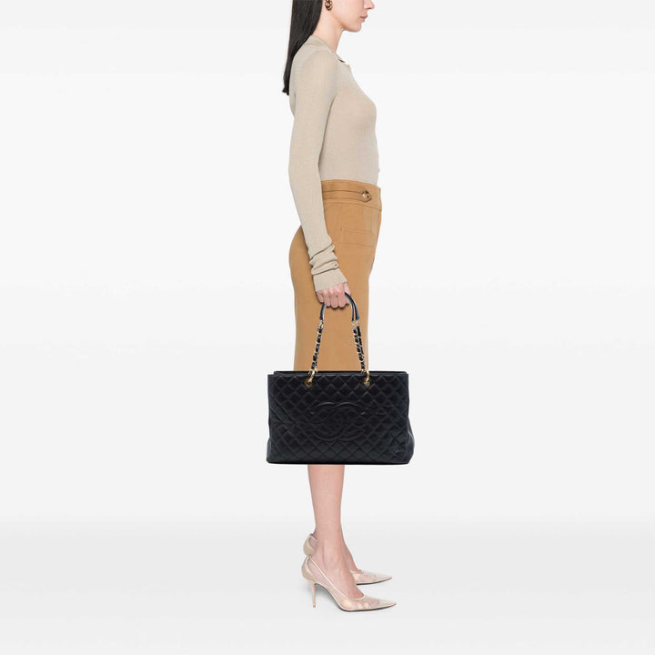 Chanel Cabas XL Cuir caviar Noir