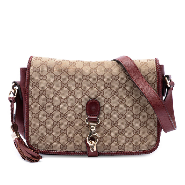 Gucci GG Toile Marrakech Sac porté croisé