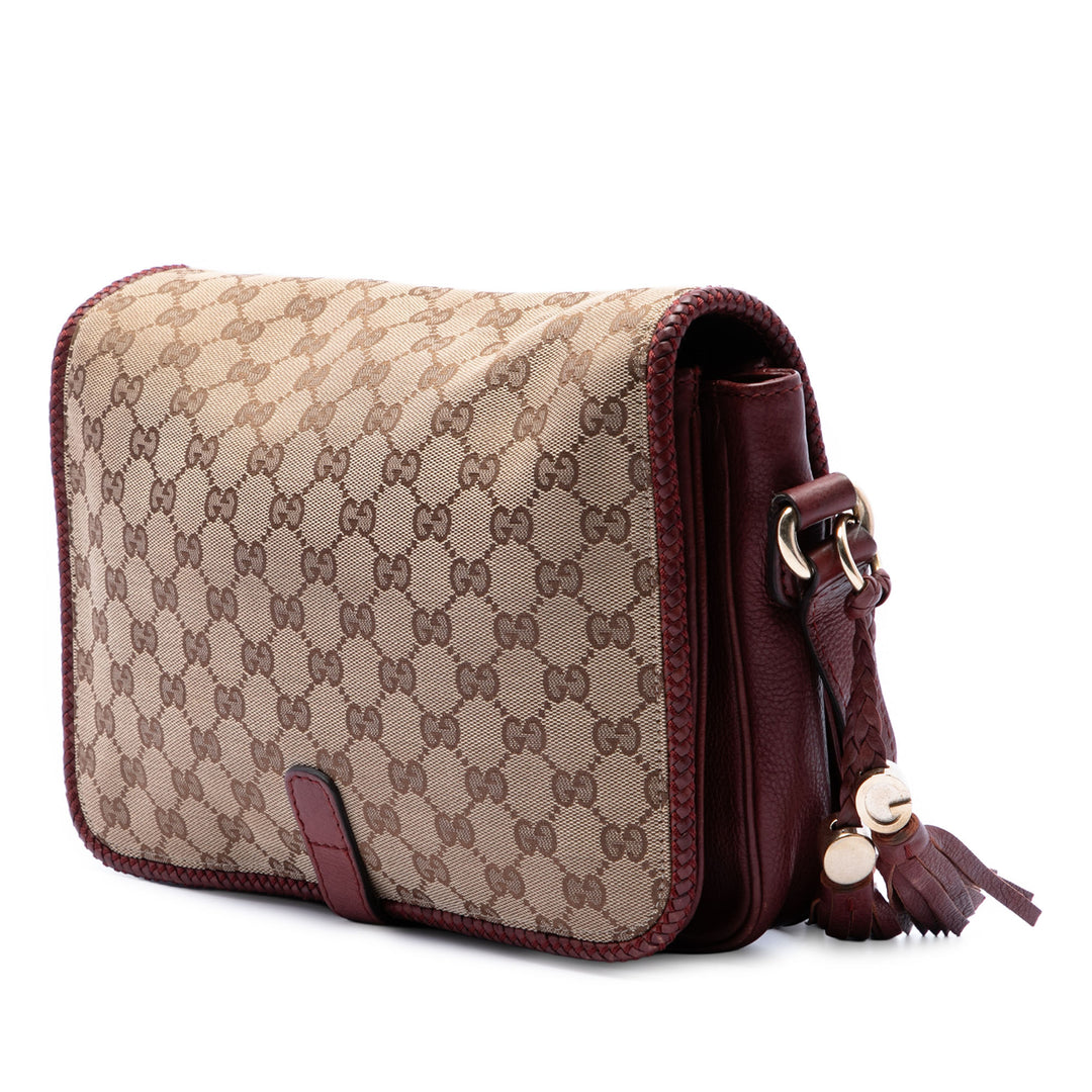 Gucci GG Toile Marrakech Sac porté croisé