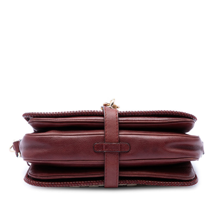 Gucci GG Toile Marrakech Sac porté croisé
