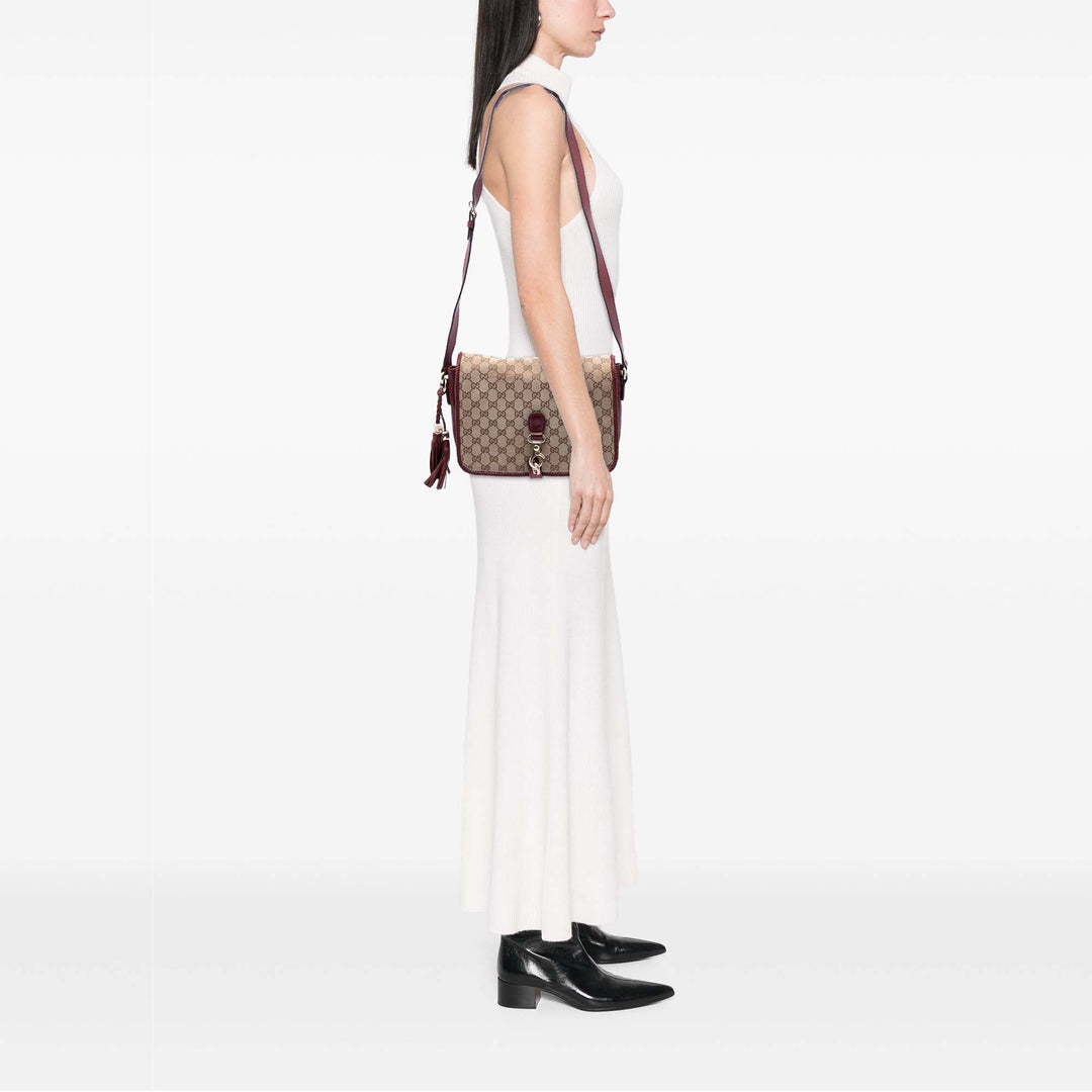 Gucci GG Toile Marrakech Sac porté croisé