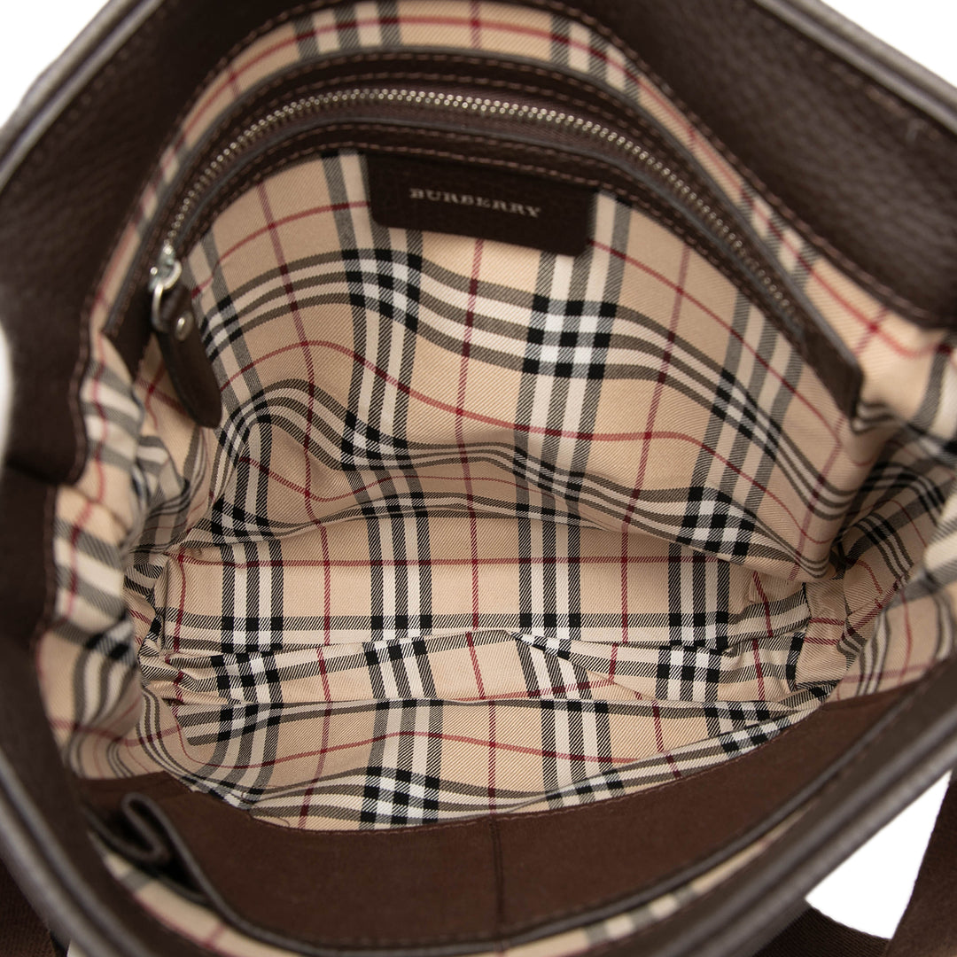 Burberry Sac bandoulière Marron – vue 4 – GABY PARIS