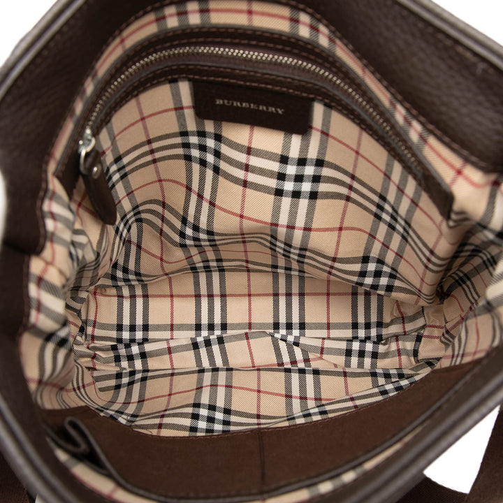 Burberry Sac bandoulière Marron – vue 4 – GABY PARIS