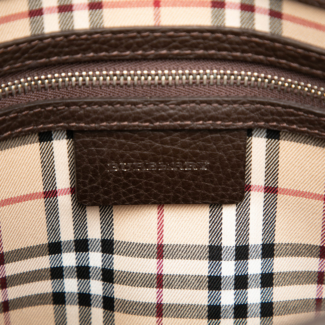 Burberry Sac bandoulière Marron – vue 5 – GABY PARIS