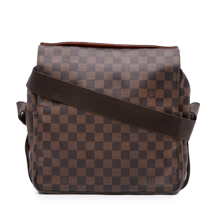 Damier Ebene Naviglio Brown - Gaby Paris