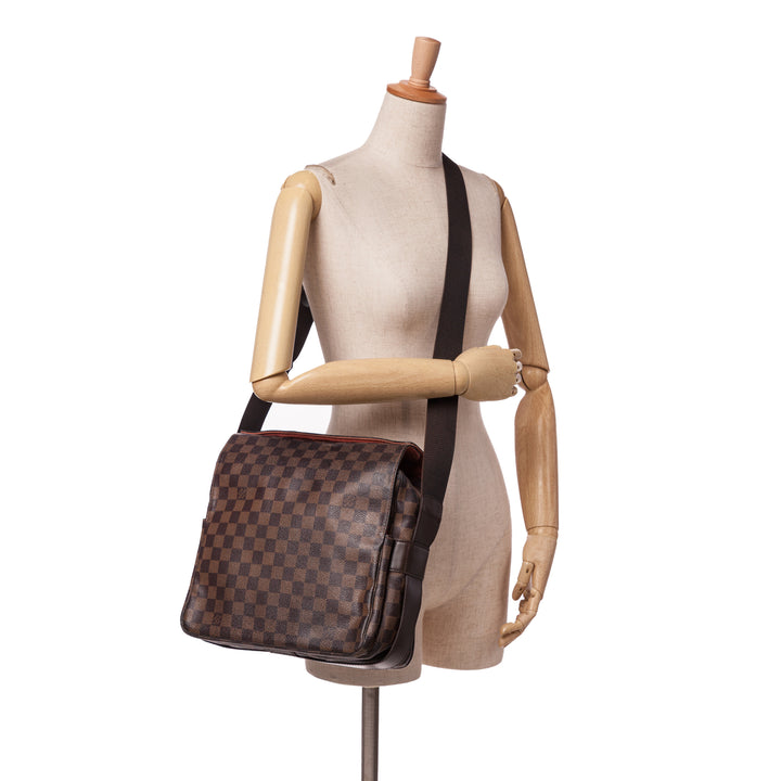 Damier Ebene Naviglio Brown - Gaby Paris