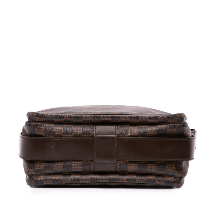 Damier Ebene Naviglio Brown - Gaby Paris