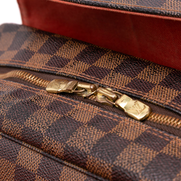 Damier Ebene Naviglio Brown - Gaby Paris