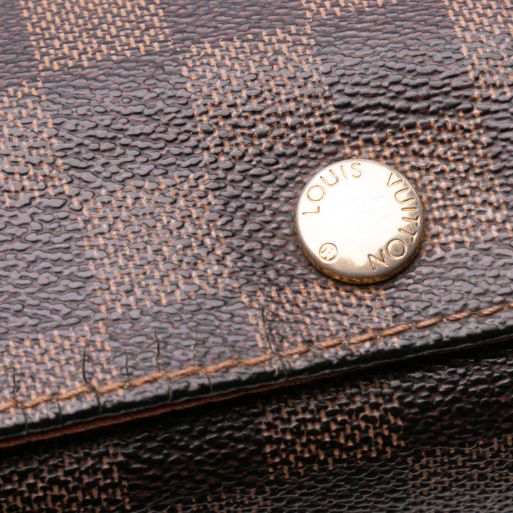 Damier Ebene Naviglio Brown - Gaby Paris