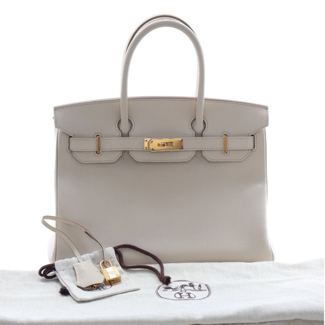 Hermès Epsom Birkin Retourne 30