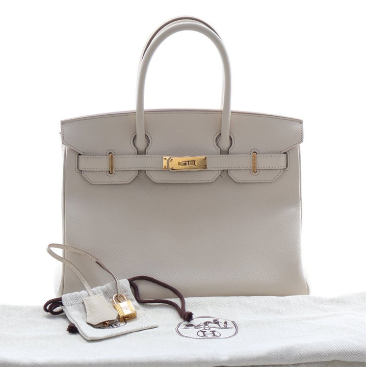 Hermès Epsom Birkin Retourne 30