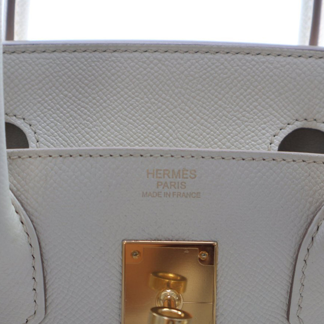 Hermès Epsom Birkin Retourne 30