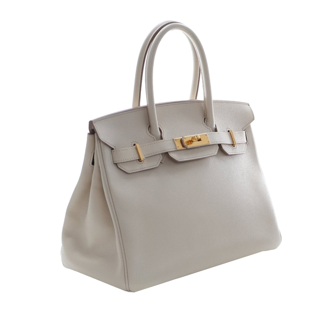 Hermès Epsom Birkin Retourne 30