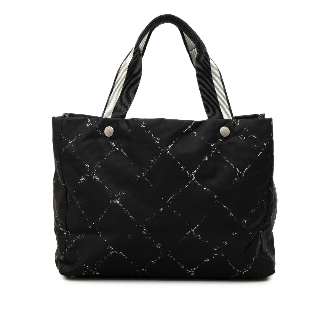Old Travel Line Cabas Noir