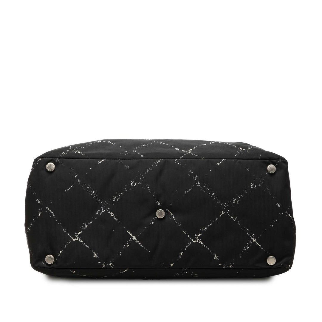 Old Travel Line Cabas Noir